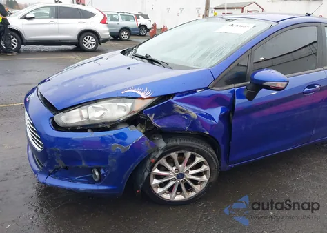 2014 Ford Fiesta Se z USA, uszkodzony, nr VIN 3FADP4BJ1EM189570